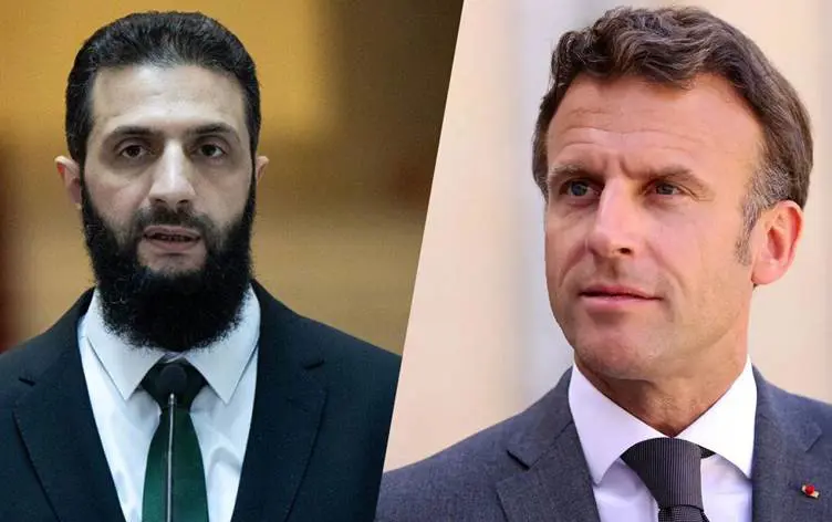 Colani’yi tebrik eden Macron, Fransa’ya da davet etti