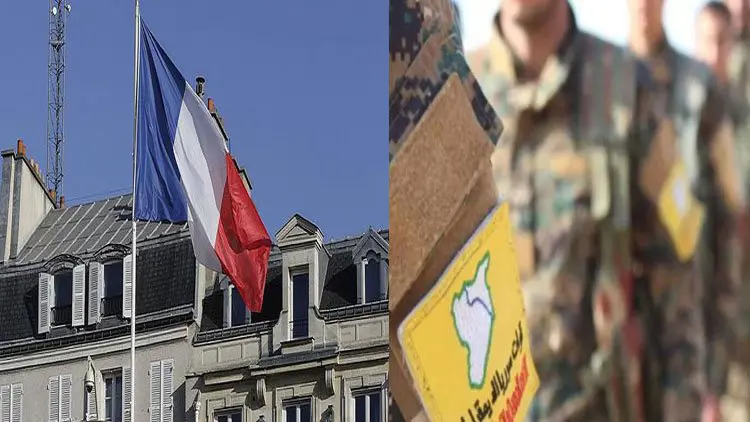 Fransa, DSG’ye destegini yineledi ve savasçilarin cesaretini övdü