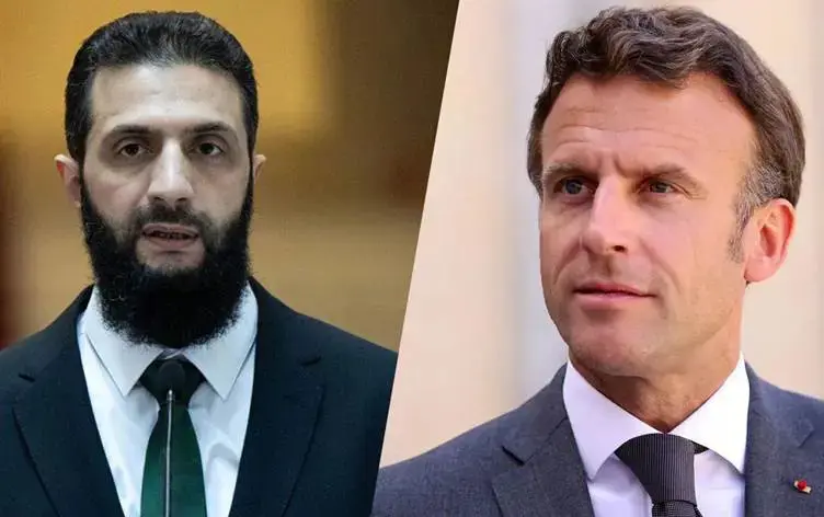 Macron Colanî pîroz kir û ew vexwend Fransayê