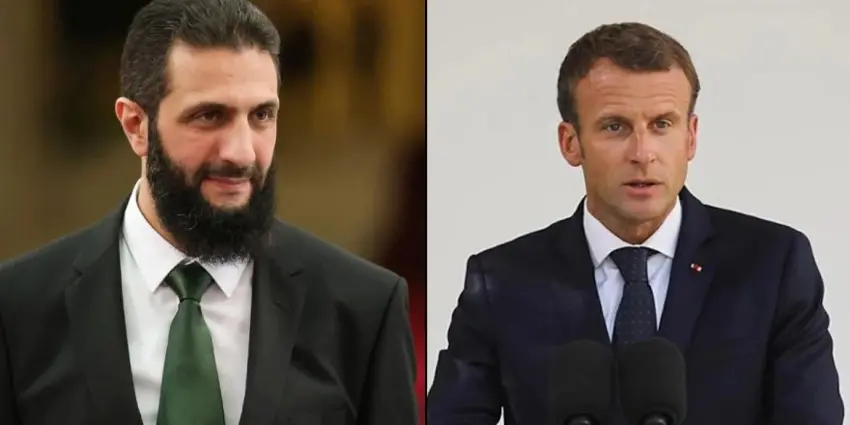 Macron Serokê Sûriyê bi fermî vexwend Parîsê