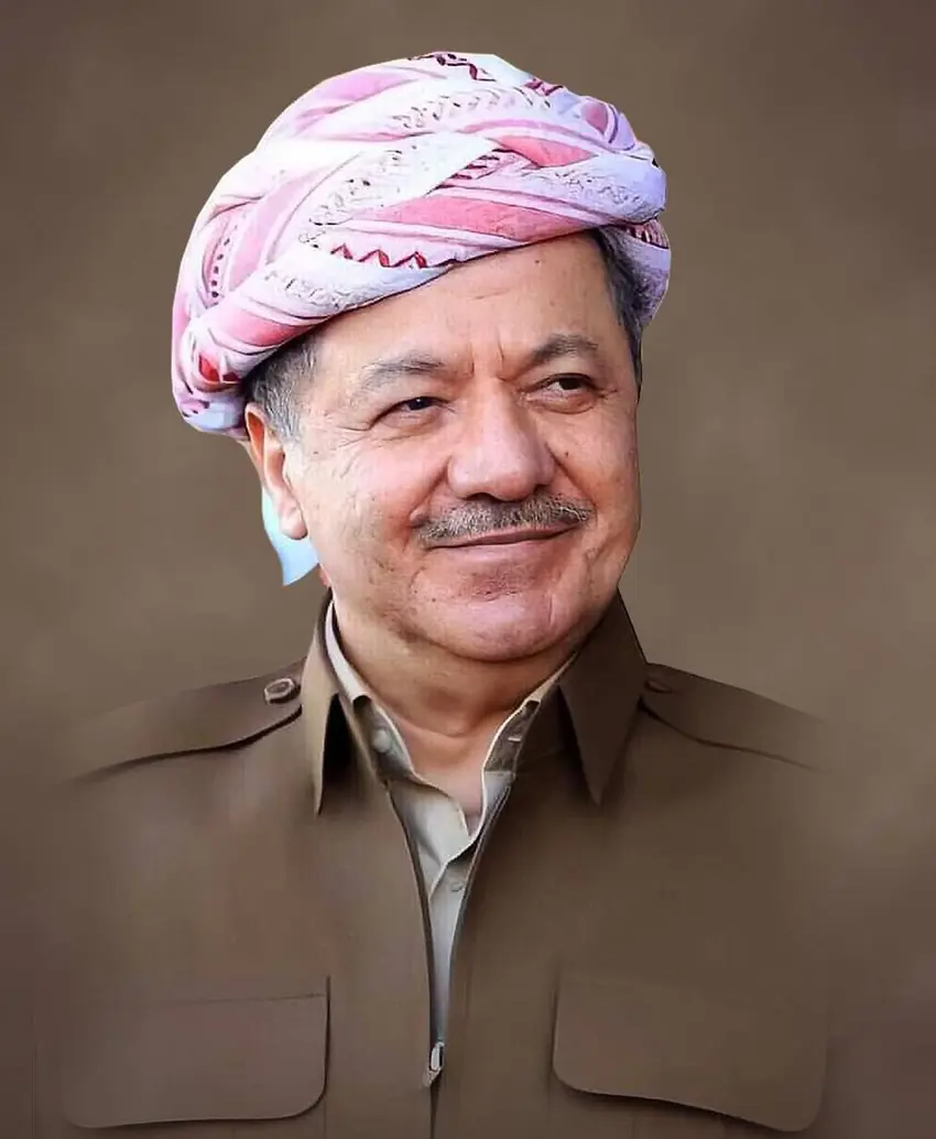 Serok Barzanî pîrozbahî li Yekgirtûya Îslamî kir