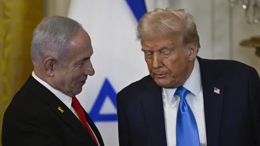 Trump: Wê Netanyahû Xezeyê radestî Amerîkayê bike