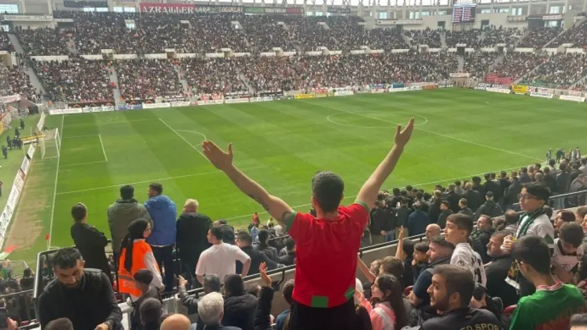 Amedspor'a ceza yağdı! Para ve tribün kapatma...