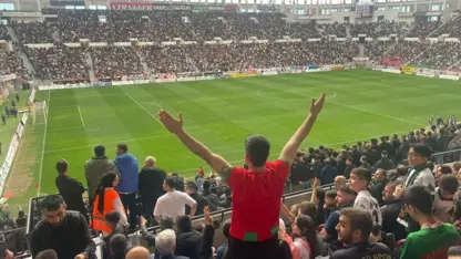 Amedspor'a ceza yağdı! Para ve tribün kapatma... 