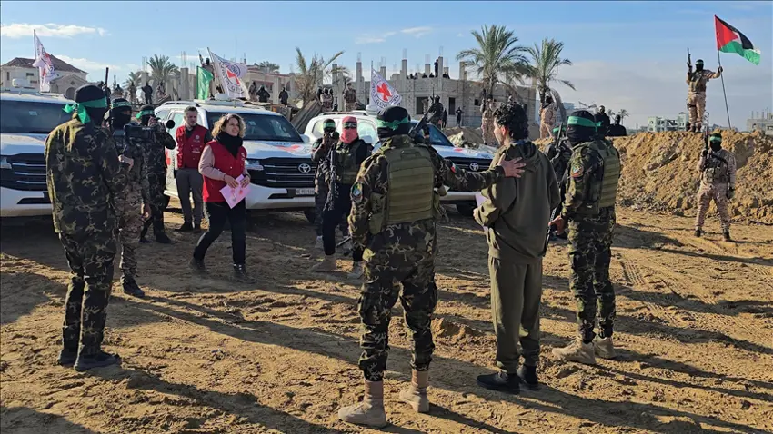 Gazze'de besinci rehine takasi!