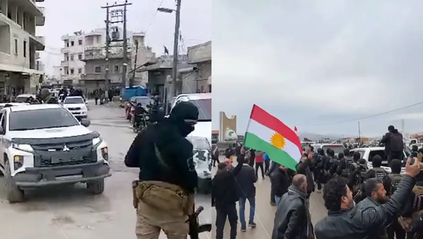 Hêzên Sûriyê pistî Efrînê derbasî navçeya Mabeta jî bûn