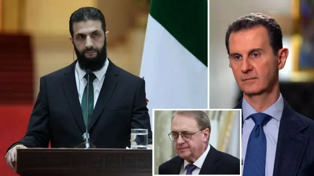 Hikûmeta Sûriyê: Me ji Rûsya daxwaza radestkirina Esed kir