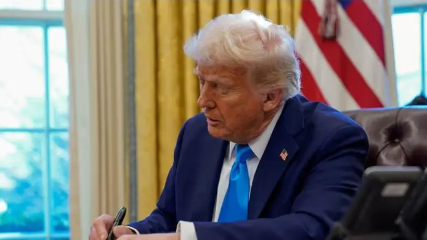 Ji ber ku biryara girtina Netanyahû dabû, Trump ceze da ICCyê