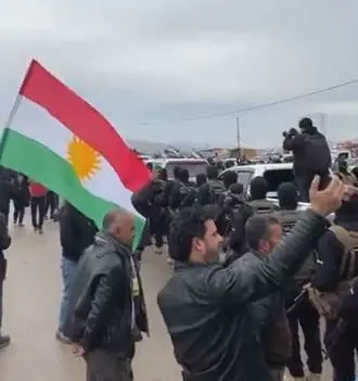 Li Efrinê 4 xortên ku ala Kurdistanê bilind kirin hatin desteserkirin