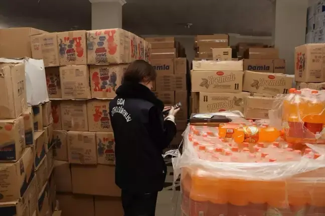 Li navça Bazîdê 23 kamyon xidayên ku wexta xwarina wan derbasbûye hat îmhakirin