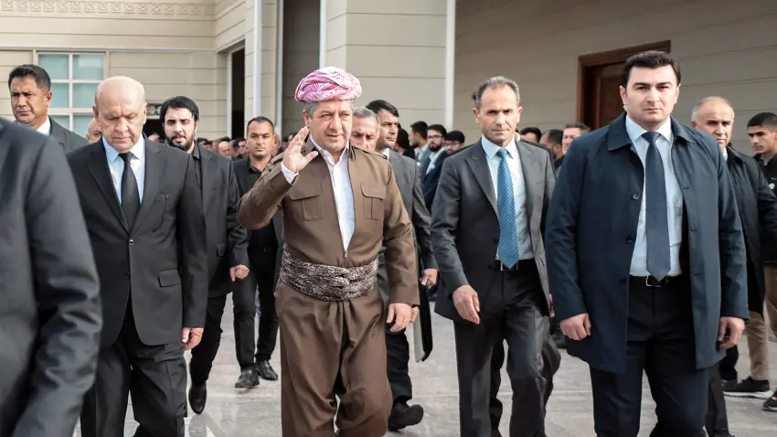 Mesrûr Barzanî sersaxî da malbata Xalid Xosnaw