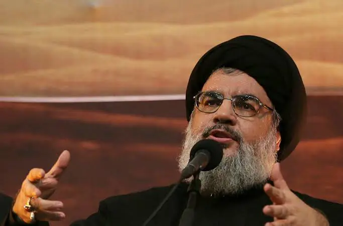 Nasrallah suikastinin görüntüsü ortaya çikti!