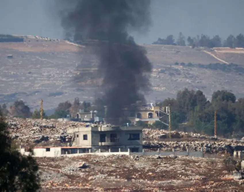 هێرشی ئاسمانی ئیسرائیل بۆ سەر پێگەکانی گرووپی حیزبۆڵڵا لە کاردانەوە بە پێشێل کارییەکانی ئاگربەست