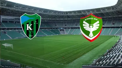 Amedspor Kocaeli deplasmanında: Parola 3 puan 