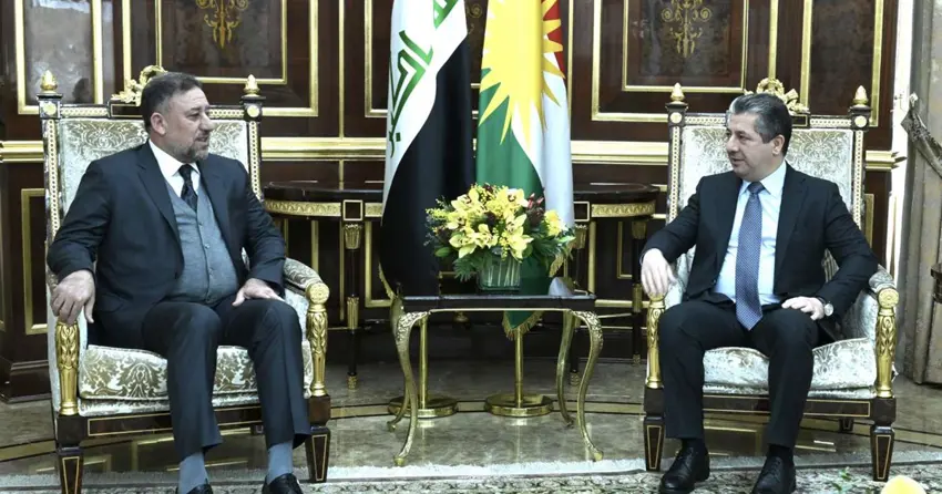 Mesrûr Barzanî pêswaziya serokê Hevpeymana Siyada kir