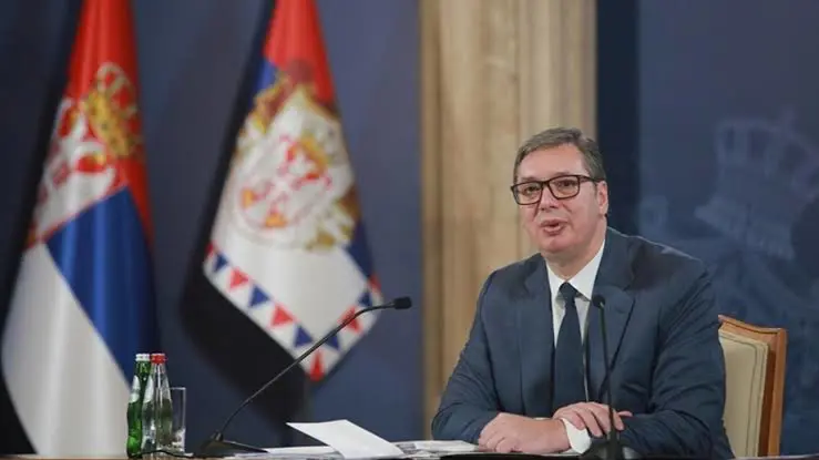 Sirbistan Cumhurbaskani Vucic kaza geçirdi!