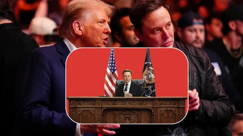 Time dergisinden 'ABD baskani Elon Musk' kapagi