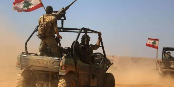 Artêsa Lubnanê hin deverên Sûriyê topbaran kir