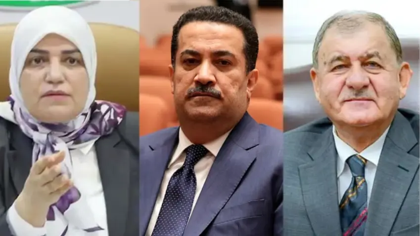 Serokomarê Iraqê li dijî Sûdanî û Wezîrê Darayî doz vekir