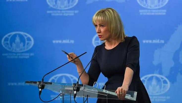 Zaharova: Zelenskiy’e vurmamis olmalari bir mucize
