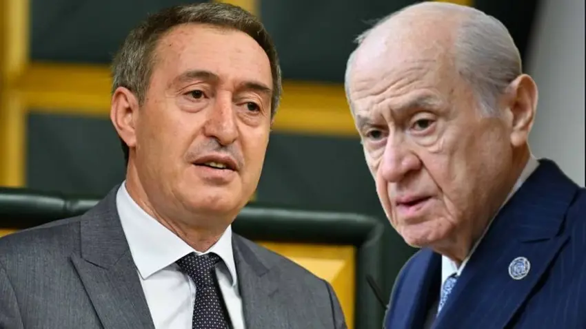 Bahçeli'nin 'YPG çikisina' Tuncer Bakirhan'dan yanit