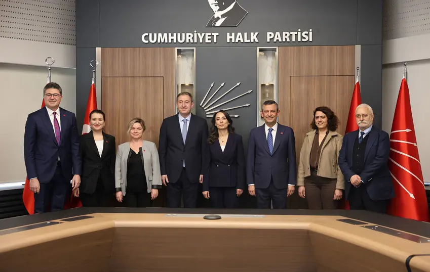 DEM Parti ile CHP bir araya geldi
