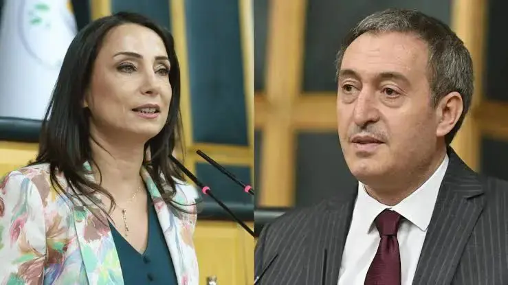 Hevserokên Gistî yên DEMê serdana Serokê Gistî yê CHPê Ozel kirin