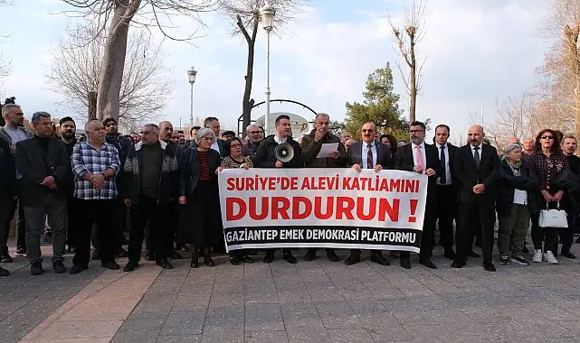 Li bajarê Dîlokê (Entab) komkujiya li Sûriyê hat protestokirin