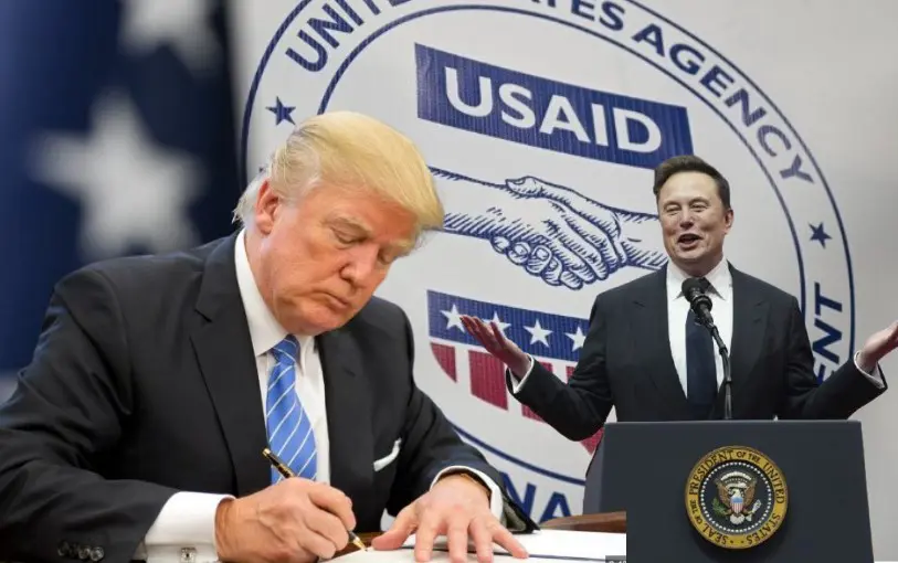 Rêvebiriya Trump fonên bo bernameyên USAIDê betal kir