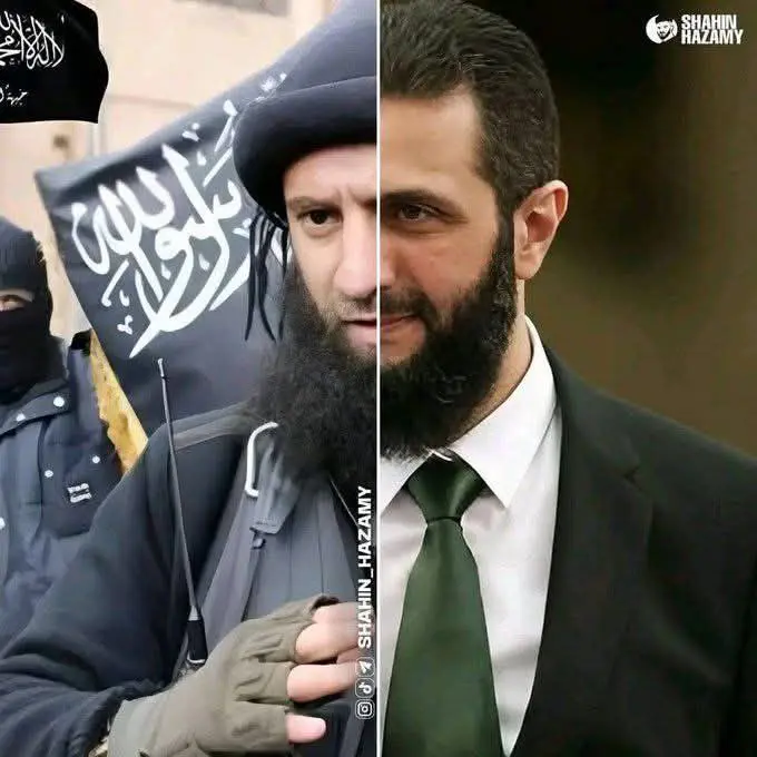 وەزیری بەرگری ئیسرائیل : جۆلانی عەباکەی داکەند و عەزییەکی لەبەر کرد و بە ڕووخسارێکی بێگەردەوە دەرکەوت