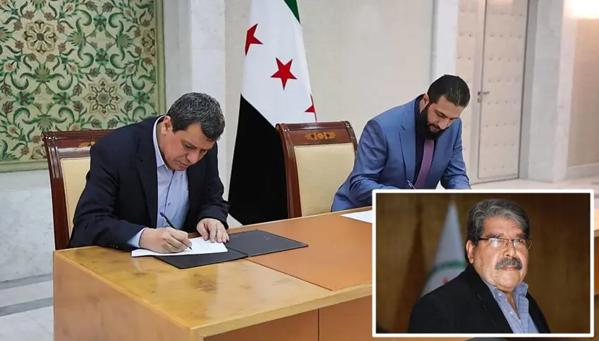 Salih Muslim: Em dibin sirîkên rêveberî û her tistên din ên Sûriyê