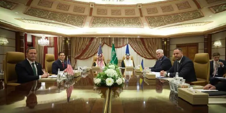 Suudi Arabistan’daki ABD-Ukrayna görüsmesi basladi