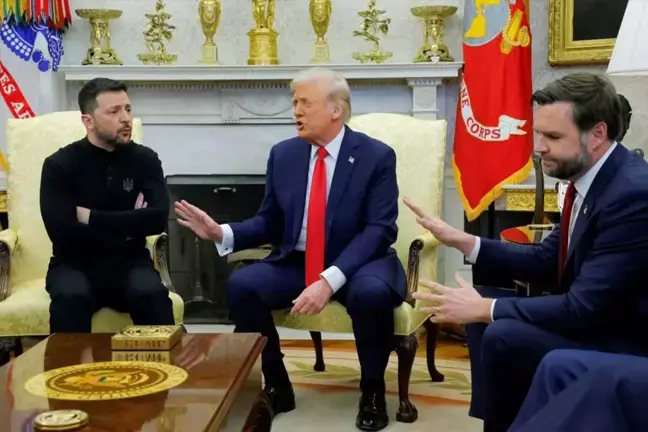 Zelenskiy, nama lêborînê ji Trump re şand