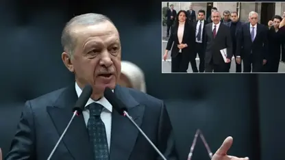 “Randevu isterlerse veririm” diyen Erdoğan’a DEM Parti’den yanıt 