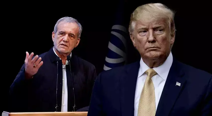 Pezeşkiyan bo Trump: “Ez bi te re muzakereyan nakim, ji destê te çi tê, bike”