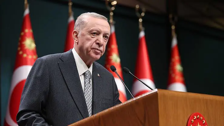 Erdogan'dan 'süreç' açiklamasi: Kritik bir esik asildi