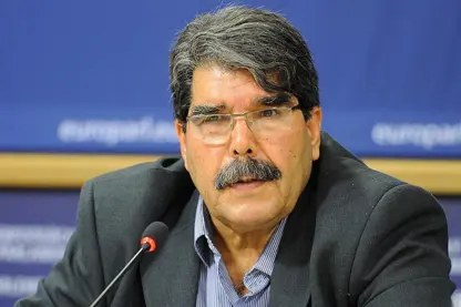 Salih Muslim: Em ne li pê dewleteke cuda ne