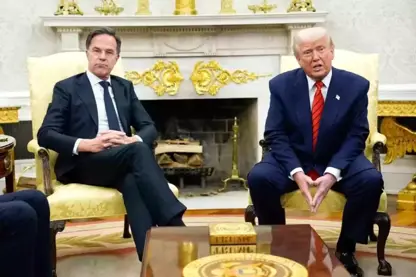 Trump, bi sekerterê NATOyê Rutte re civiya û berya civînê agahiyên balkêş da