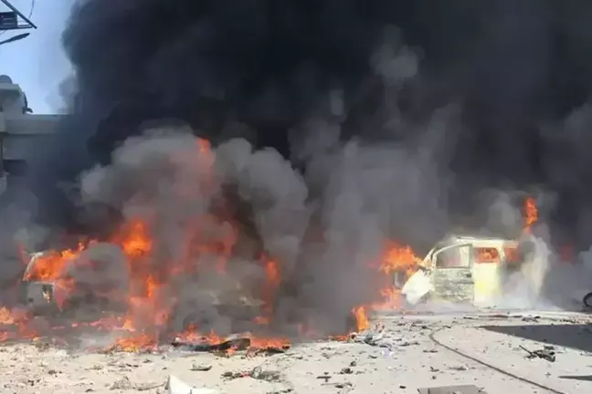 Di teqîna bajarê Lazkiya Sûriyê de 4 kes mirin