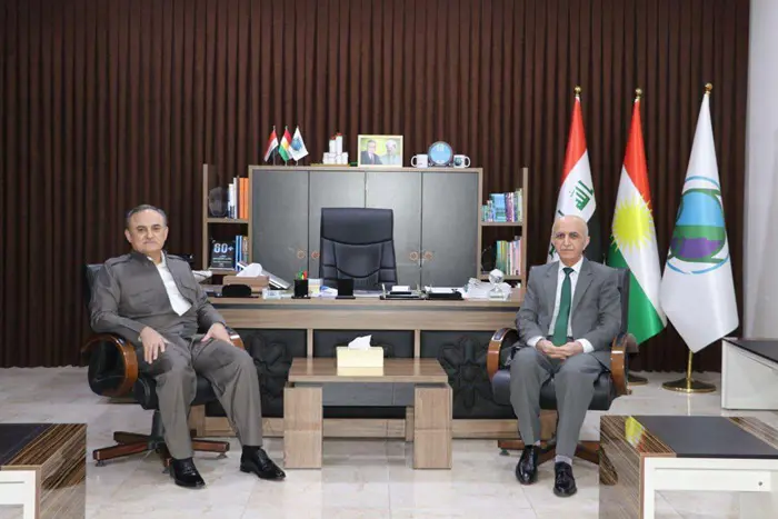 سەرۆكی نوێی دەستەی ژینگە دەست بەكار بوو