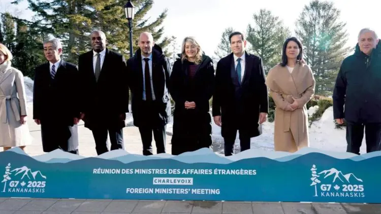 G7 ji Îranê daxwaz dike ku demildest dest bi diyalogê bike