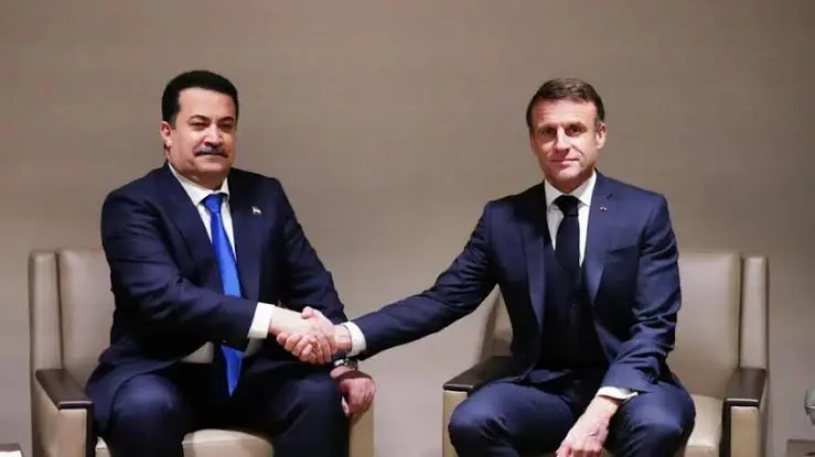 Irak Başbakanı ile Macron telefonda görüştü