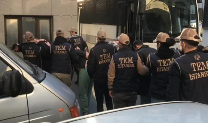 Li 3 bajaran 5 kes bi tometa sîxuriya ji bo Îranê hatin binçavkirin