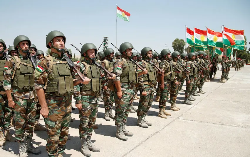 Amerîka: Di yekxistina hêzên Pêsmerge de gavên bas hatine avêtin