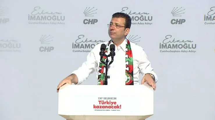 Imamoglu'ndan Diyarbakir'da 'yeni süreç' mesaji