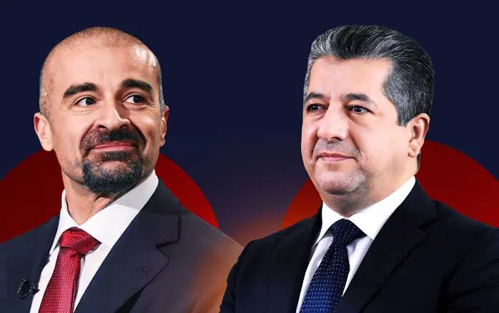 Mesrur Barzani ve Bafıl Talabani'den görüşme sonrası açıklama