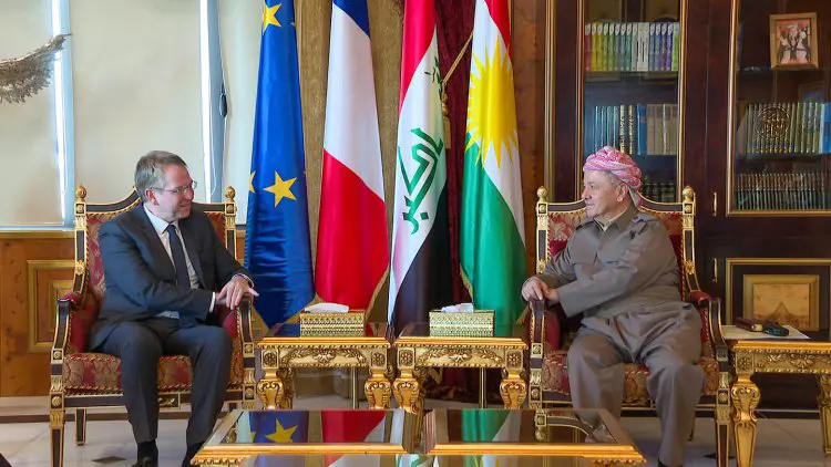 Mesud Barzani, barış sürecine desteğini yineledi