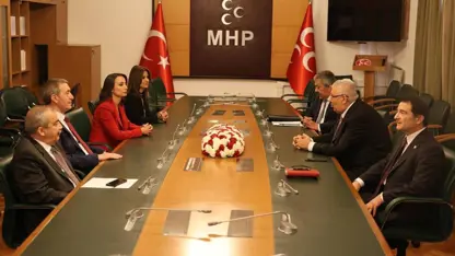 MHP ile görüşen DEM Parti: Faydalı bir görüşme oldu