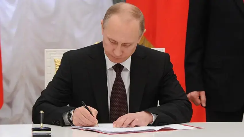 Putin'den ABD'li fona menkul kıymet alma yetkisi