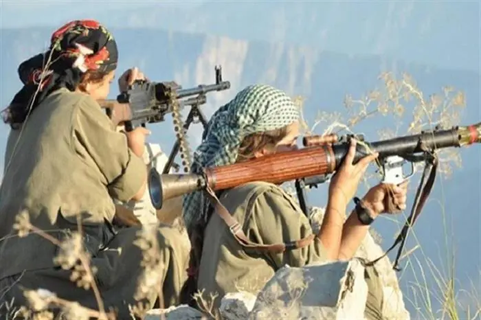 هێزەکانی گەریلا بەرپرسیارییەتی خستنەخوارەوەی درۆنی تورکی ئاکینجی لە نزیک دوکان لەئەستۆ دەگرێت